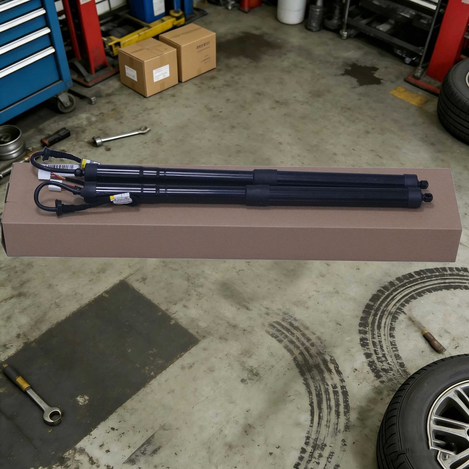 2 Set OEM Genuine for Toyota Rav4 2019-22 Rear Tailgate Power Lift Support Strut