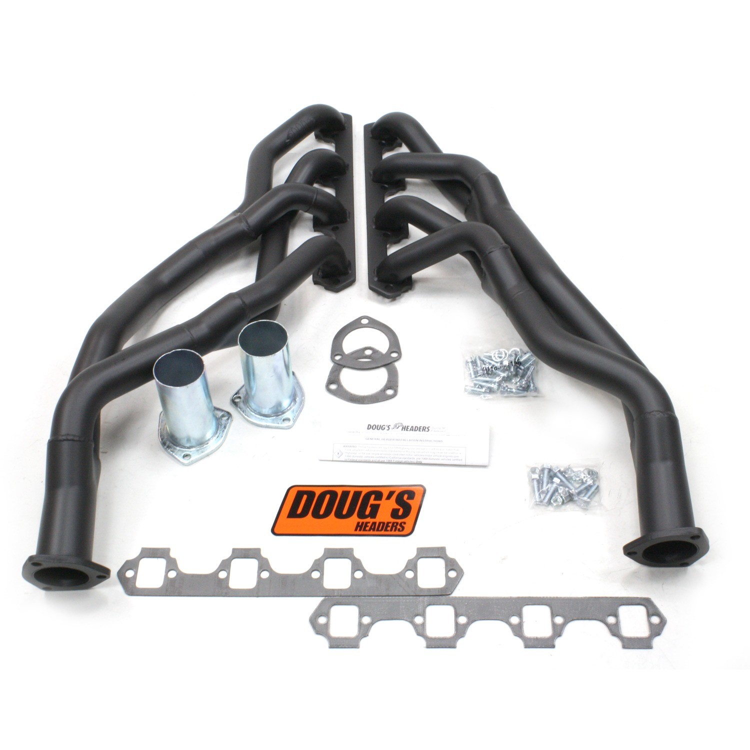 Tri-Y Headers for 65-70 Mustang60-65 Falcon 260-302 SBF Mustang II RandP D661Y-B Tri-Y Headers for 65-70 Mustang60-65 Falcon 260-302 SBF Mustang II RandP D661Y-B