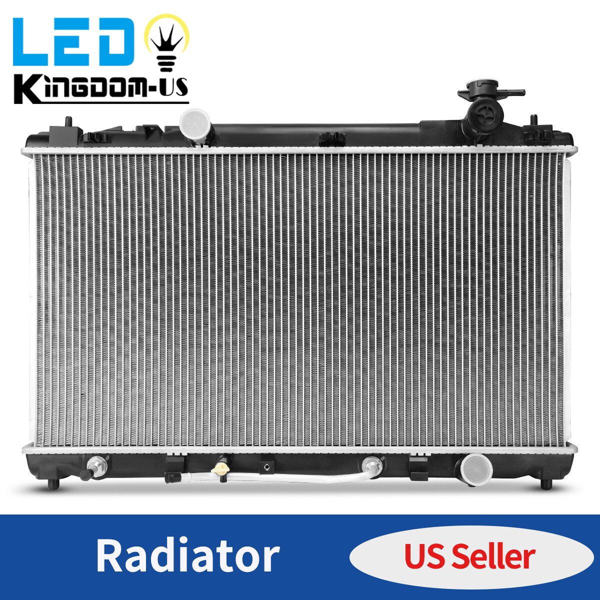 Aluminum Radiator for 2007 2008 2009 2010 2011 Toyota Camry 2.4L 2.5L 2917