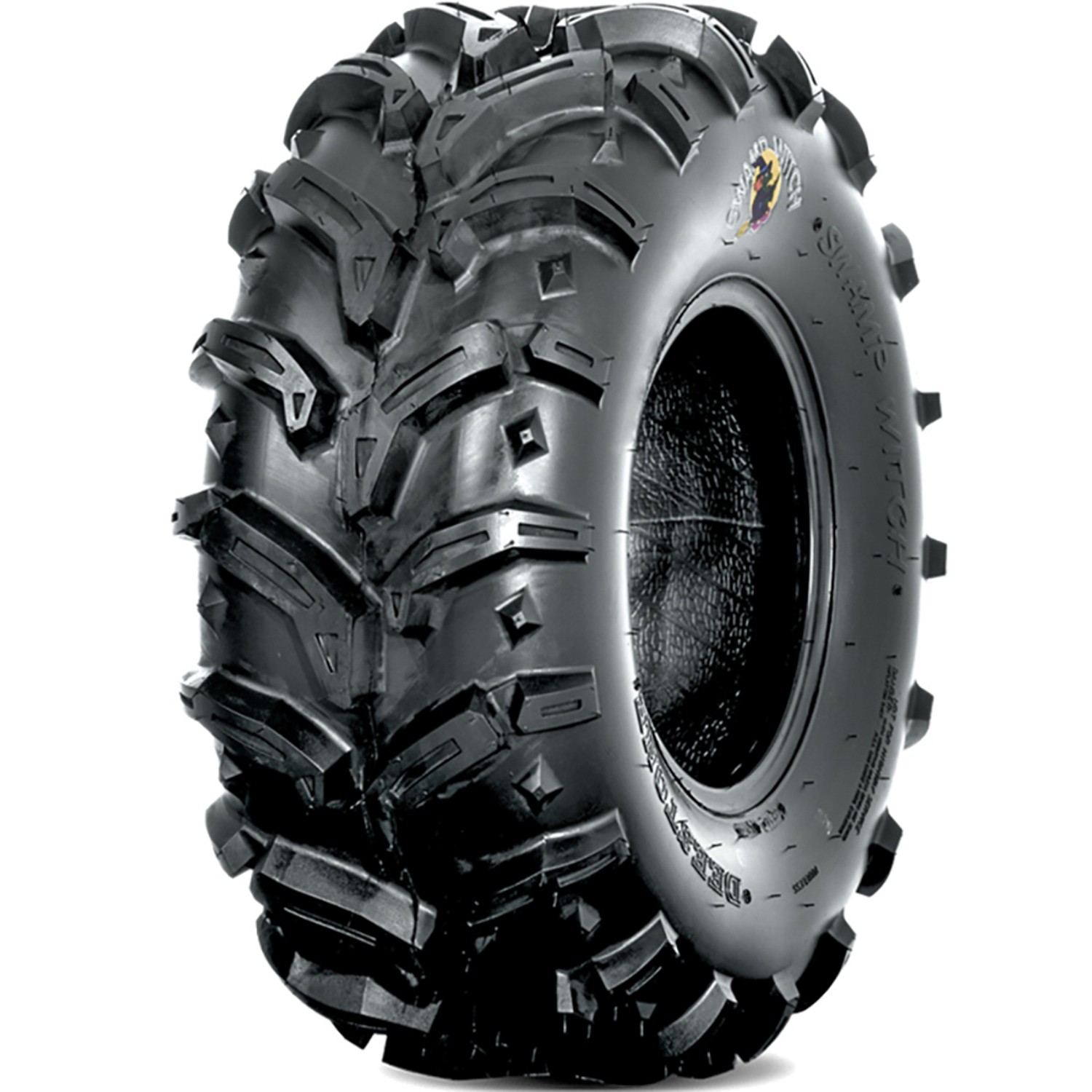Tire Deestone D932 Swamp Witch 26x10.00-12 26x10-12 52F 6 Ply MT M/T ATV UTV