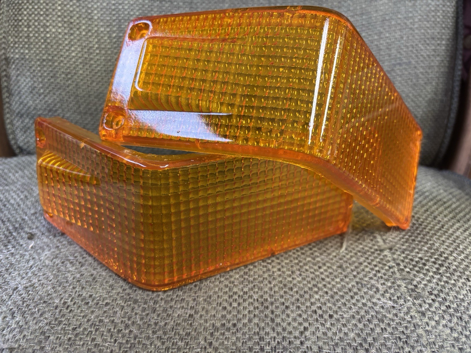 TOYOTA Celica Supra GA61 Corner Turn Signal Lenses Late Model JDM RARE