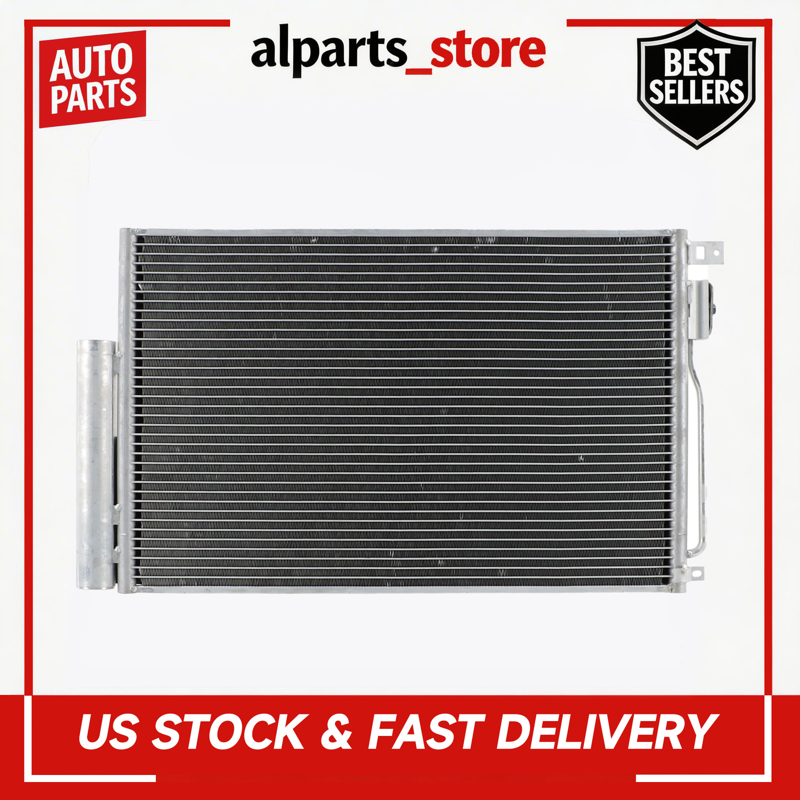 CU4063 A/C Condenser w/Drier For 2012-2018 Chevrolet Sonic LS L4 1.8L 96945773 CU4063 A/C Condenser w/Drier For 2012-2018 Chevrolet Sonic LS L4 1.8L 96945773