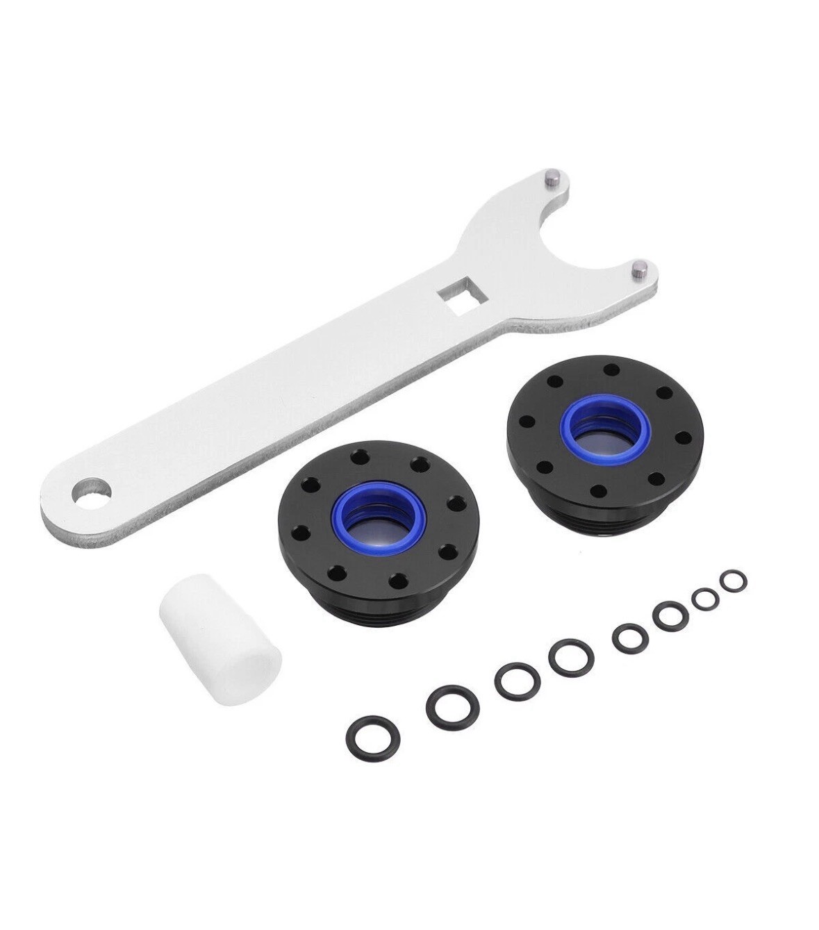 HS5157 Front Mount Hydraulic Steering Cylinder Seal Set for Seastar With Wrenchm HS5157 Front Mount Hydraulic Steering Cylinder Seal Set for Seastar With Wrenchm