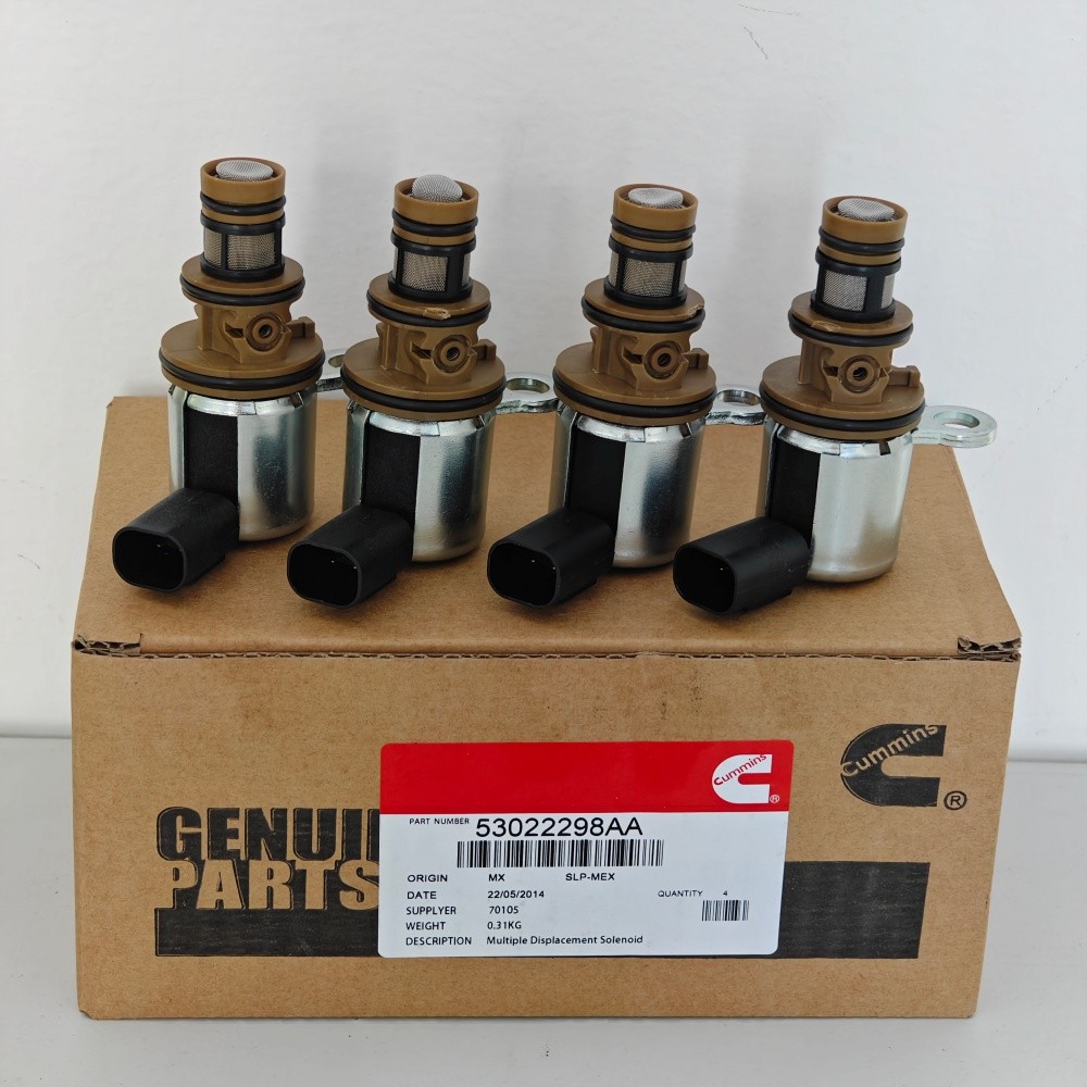 4x Multiple Displacement Solenoid For 5.7L V8 Hemi Dodge Ram 1500 Jeep 2011-2022