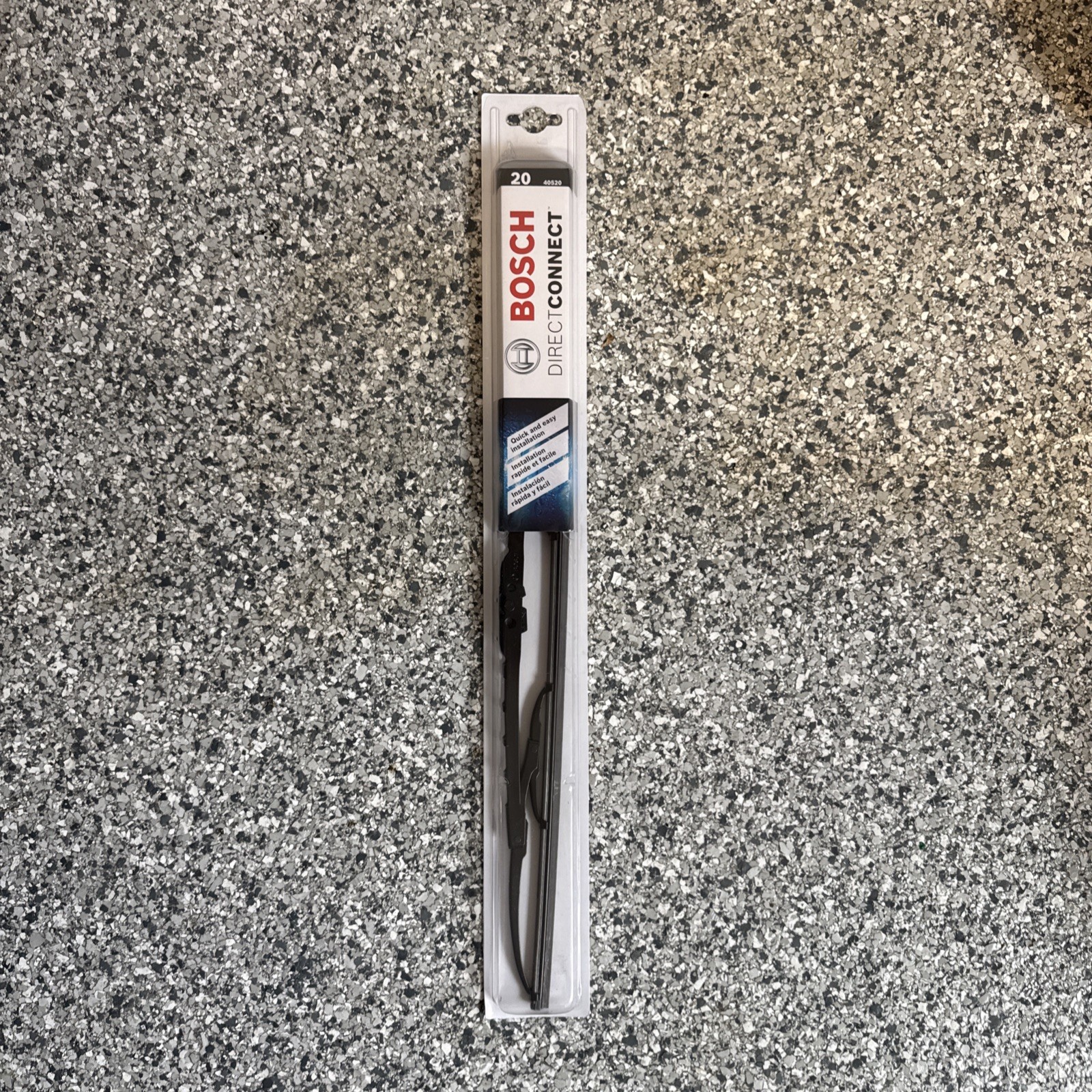 10 Pack Bosch Direct Connect Wiper Blade\'s Size 20 inch (40520) 10 Pack Bosch Direct Connect Wiper Blade\'s Size 20 inch (40520)