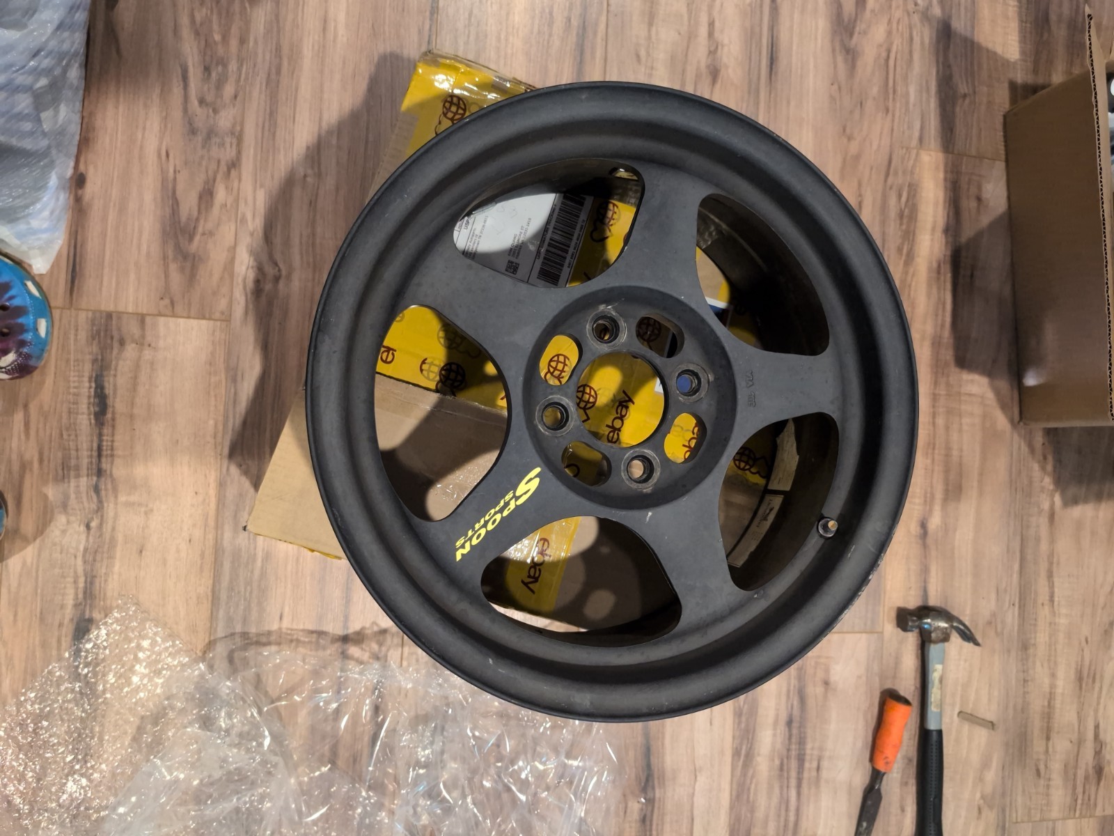 SPOON SPORT JDM SW388 15x6.5  4x100 +45 100% AUTHENTIC  DISCONTINUED RARE