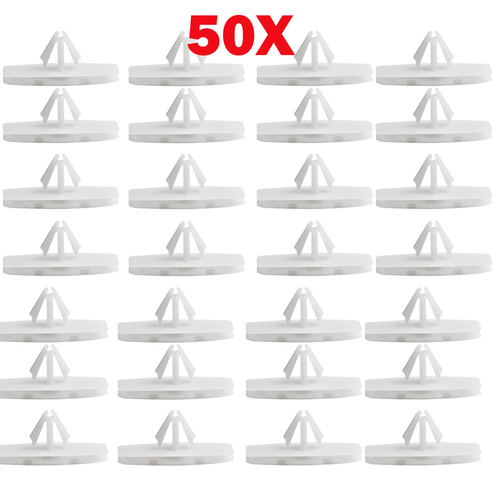 50 X Fender-Flare Retainer-Clip For Jeep Wrangler JL 18 -2020 For Gladiator 2020