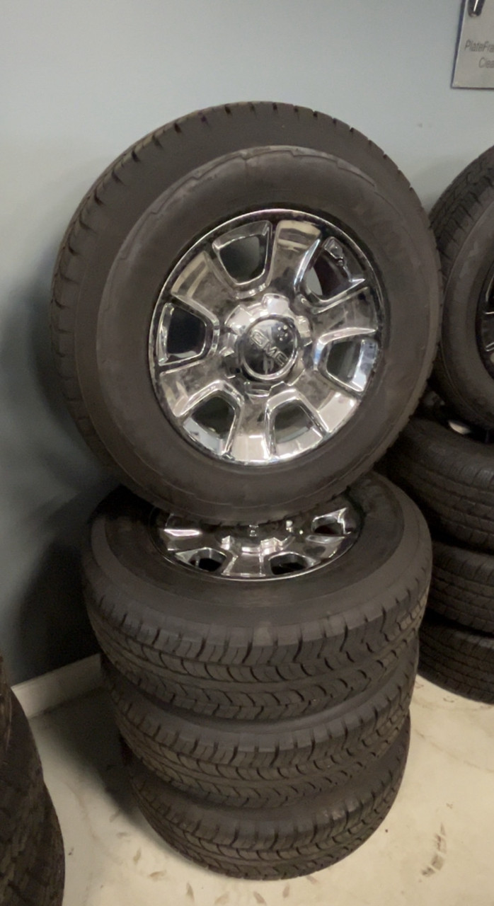 Set of Four '00-'18 GMC Sierra 1500 Yukon 18