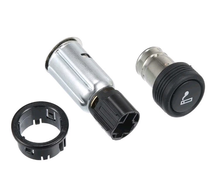 Motoforti Car Cigarette Lighter Assembly, Cigarette Lighter Socket, for Ford... Motoforti Car Cigarette Lighter Assembly, Cigarette Lighter Socket, for Ford...