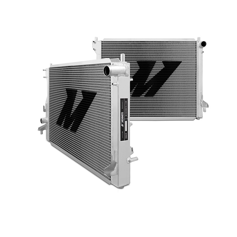 Mishimoto Performance Aluminum Radiator Fits Ford Mustang 2005-2014 Silver