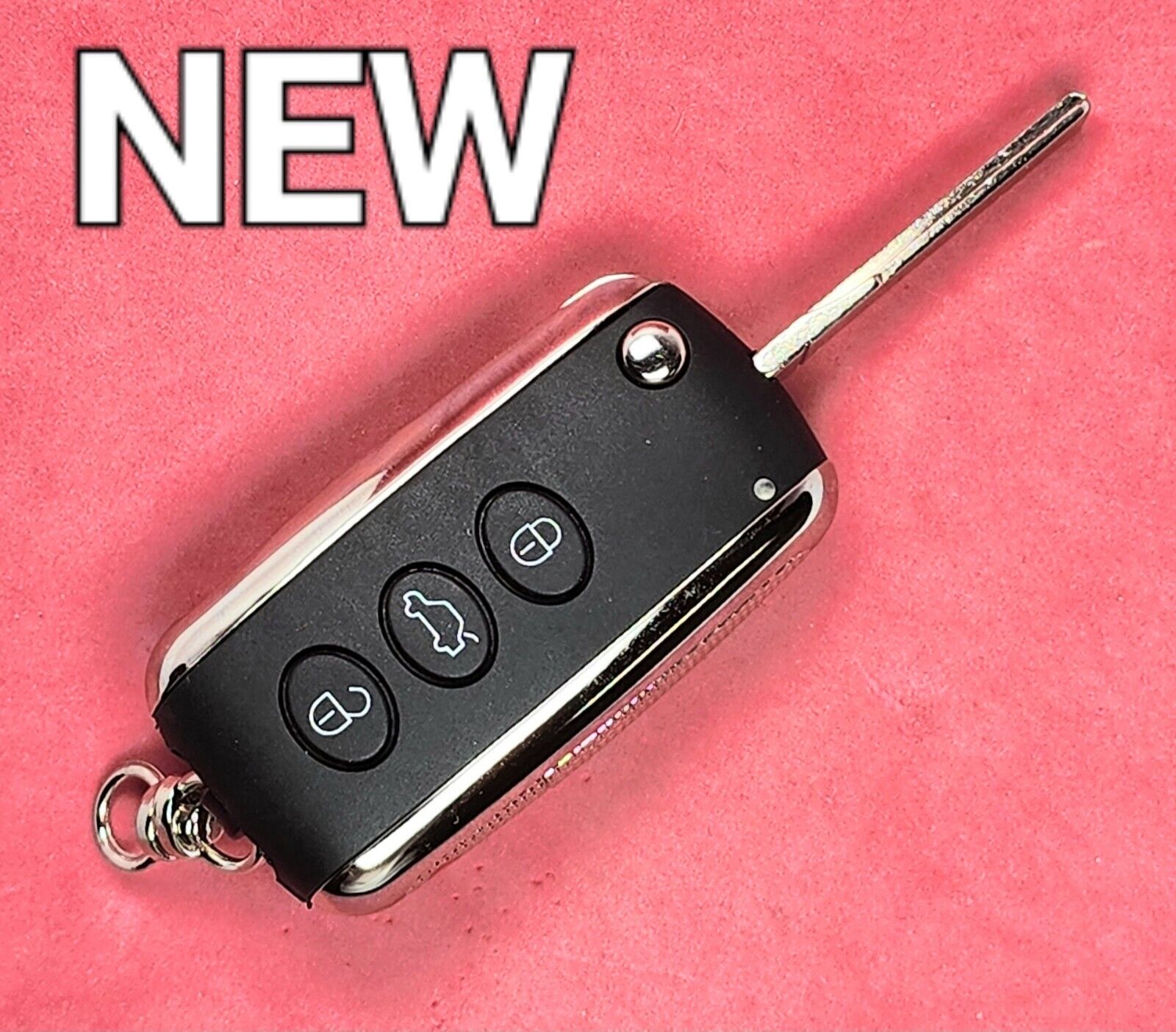 Replacement for Bentley Remote Key 4B FLIP KEY - KR55WK45032