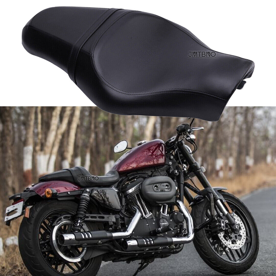 Driver Passenger Two Up Seat For Harley Davidson Sportster Roadster XL1200CX 72