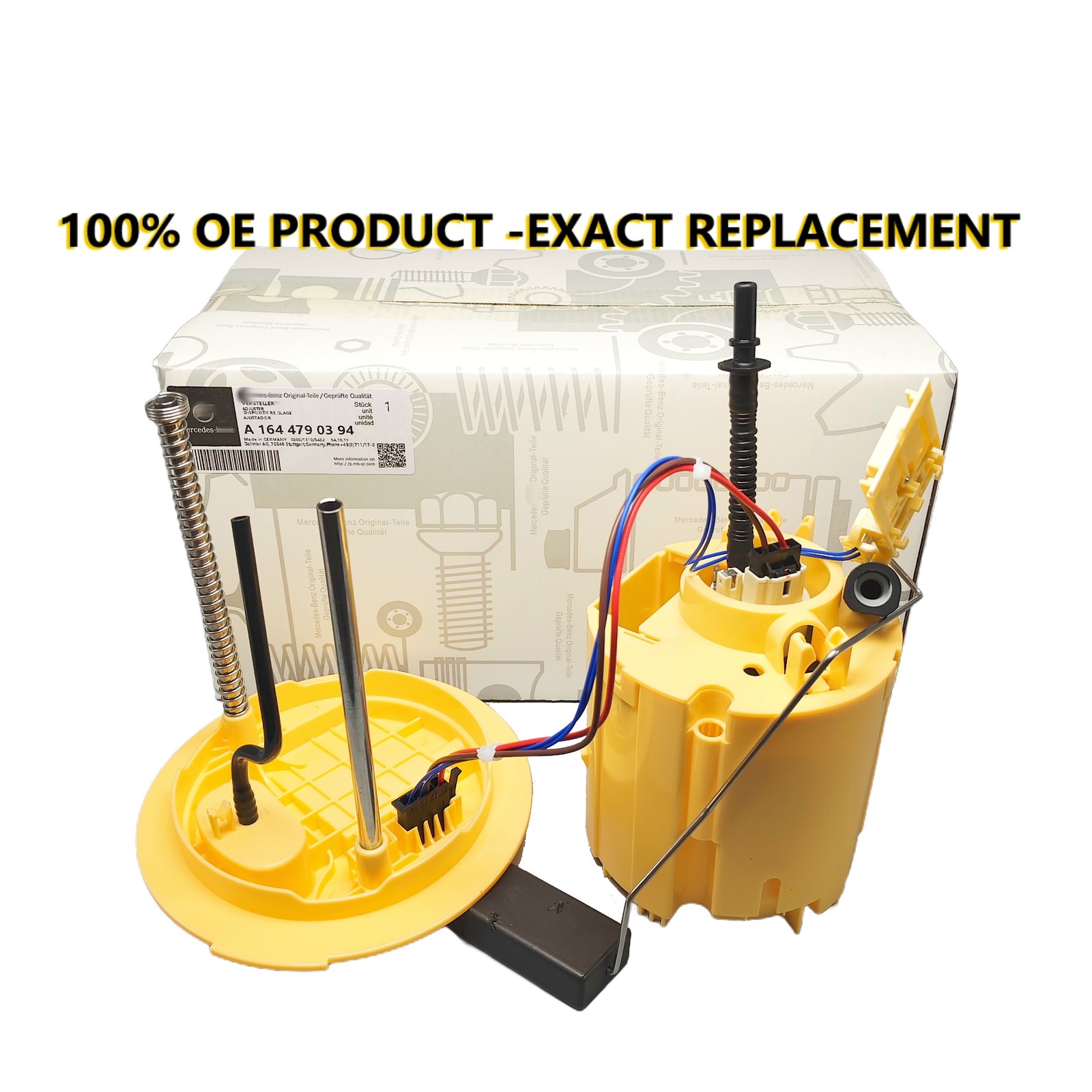 Fuel Pump Assembly for Mercedes-Benz GL320 GL350 ML320 A1644790394 1644701294