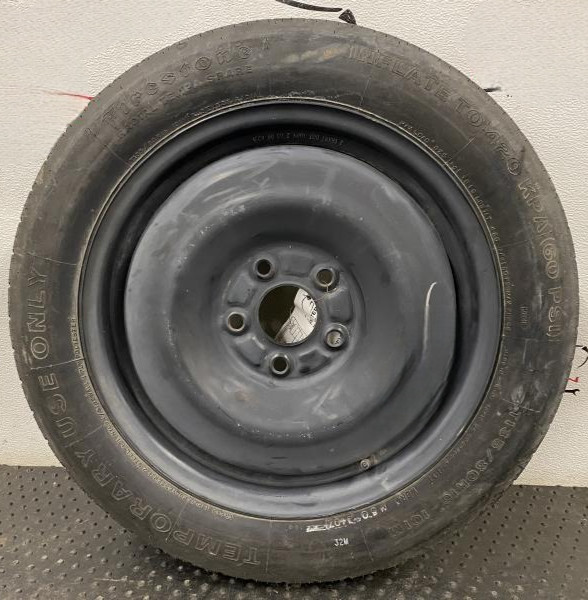 2001-2006 Acura MDX 16x4 Compact Spare Tire Alloy Wheel Rim Assembly Oem