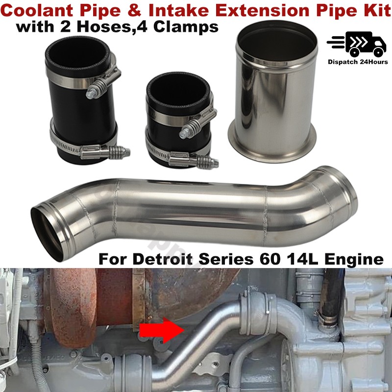 For Detroit Series 60 14L Coolant Intake Extension Pipe Kit 23505899,23506325 For Detroit Series 60 14L Coolant Intake Extension Pipe Kit 23505899,23506325