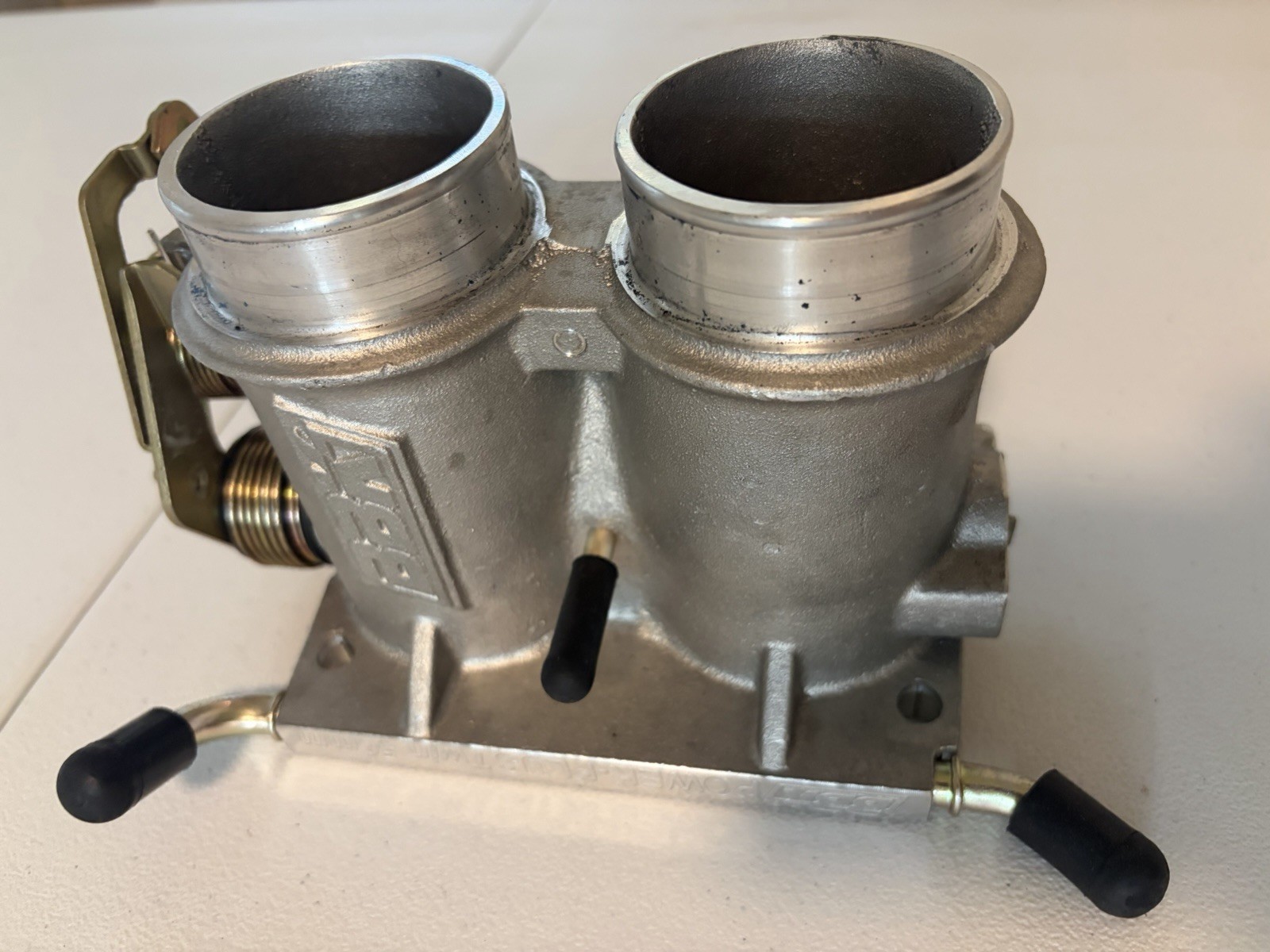 Used BBK Twin Throttle Body For Ford Used BBK Twin Throttle Body For Ford