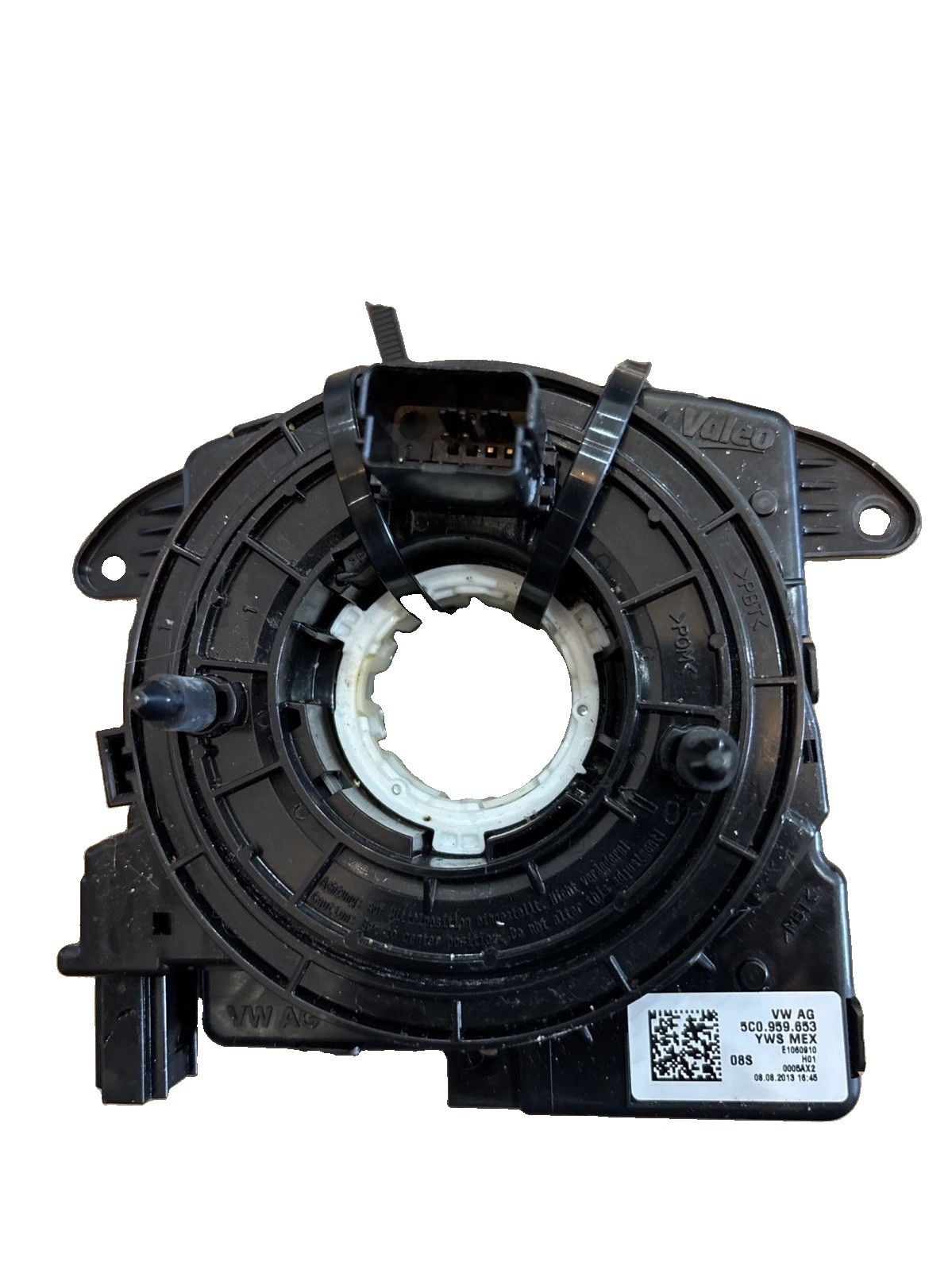 VW Beetle Steering Angle Sensor 5C0 959 653 2012-2019 VW Beetle Steering Angle Sensor 5C0 959 653 2012-2019