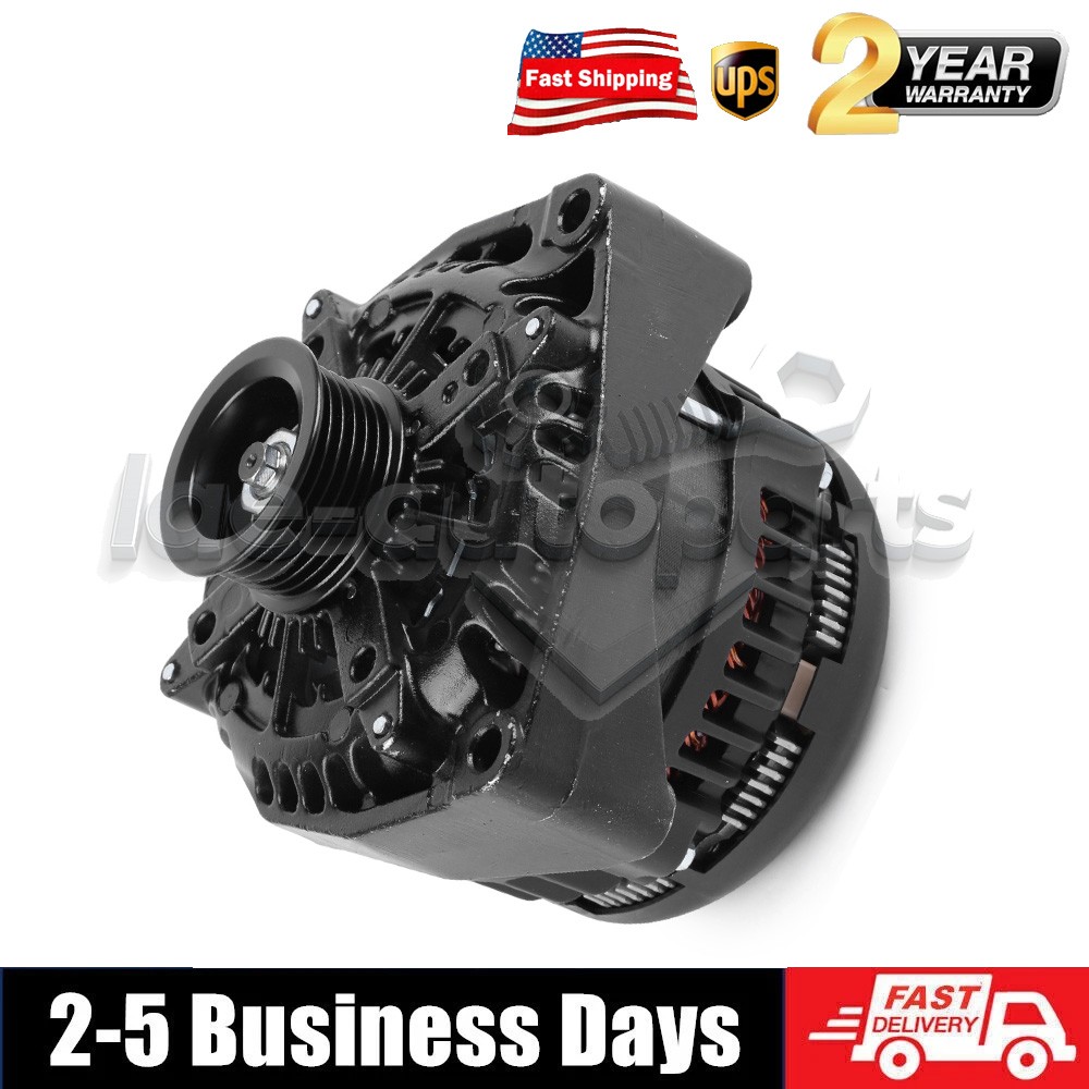 NEW High Output Alternator 300A 14V For Chevy GMC Yukon Tahoe Cadillac Hummer H2