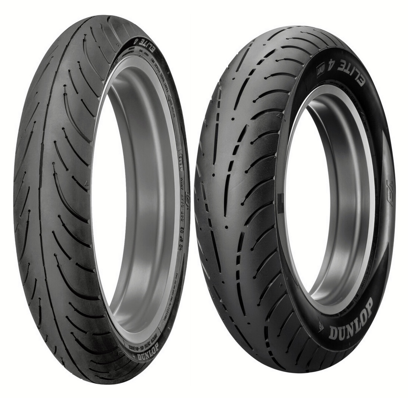 New Dunlop 130/70-18 & 160/80B16 Elite 4 Tire Set For 88-00 Honda GL1500/A/I/SE New Dunlop 130/70-18 & 160/80B16 Elite 4 Tire Set For 88-00 Honda GL1500/A/I/SE