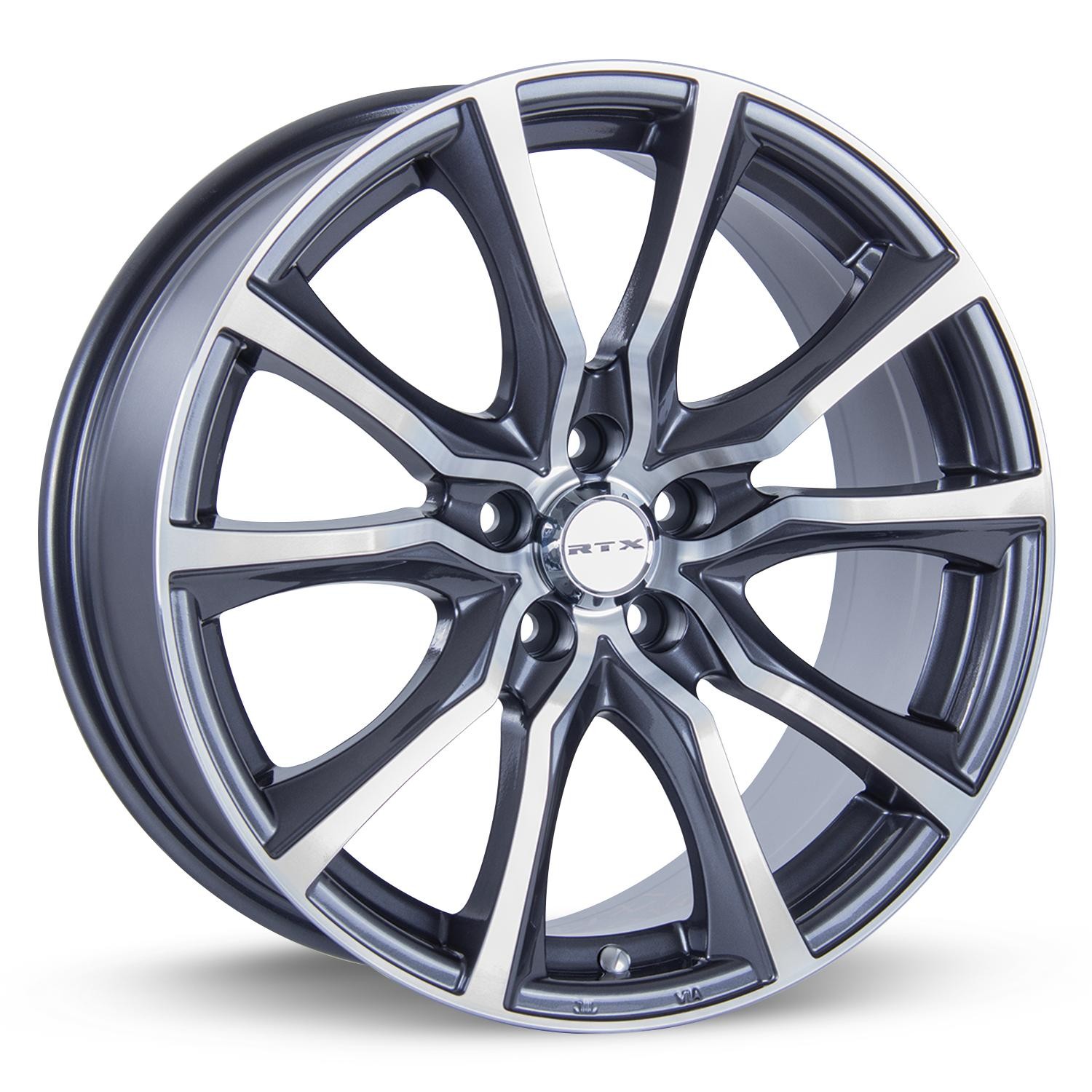 18x8 Gunmetal Alloy Wheel Rim Fits Chevrolet Orlando, OEV4X 18Inch 5x114.3 5Lug