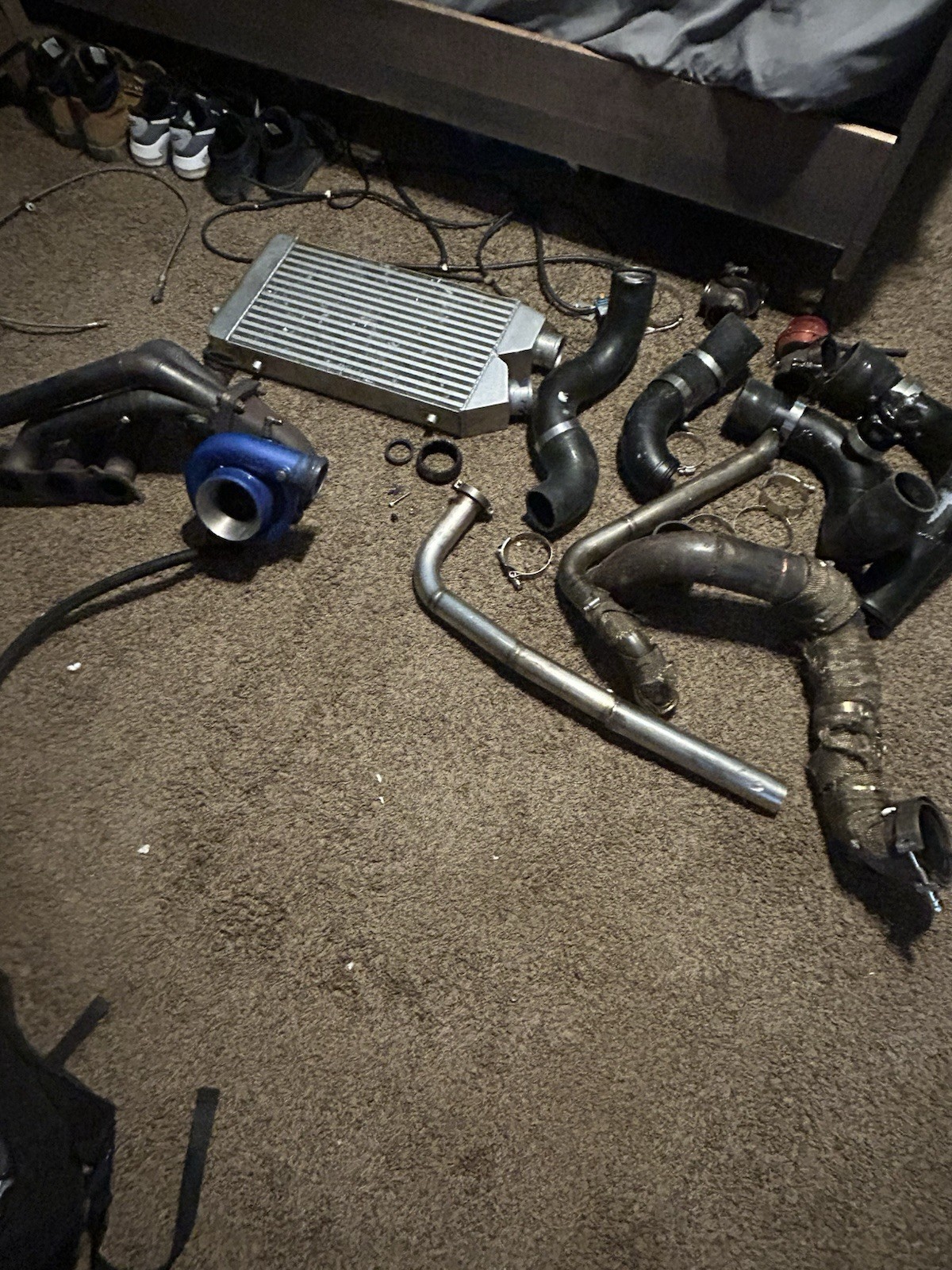 I Have A Precision Turbo A/R.68 Turbonetics (discontinued) W Sidewinder Manifold I Have A Precision Turbo A/R.68 Turbonetics (discontinued) W Sidewinder Manifold