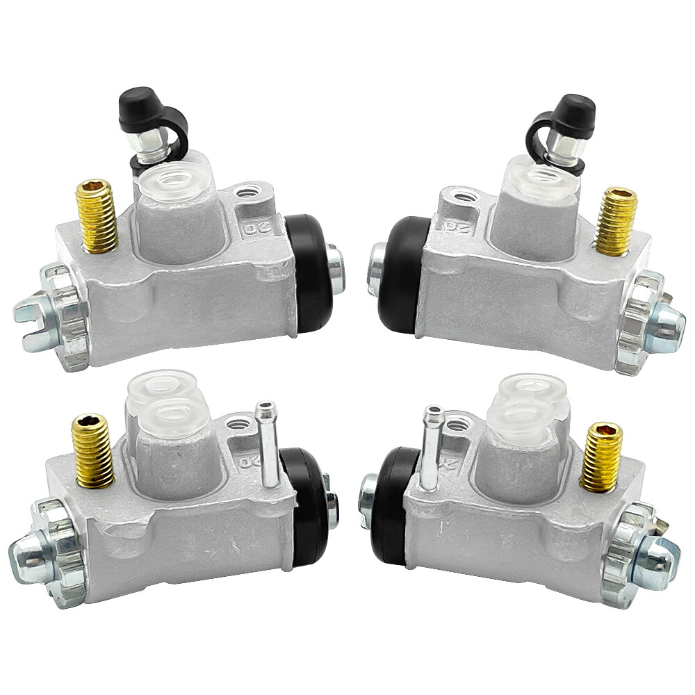4PCS Front Brake Wheel Cylinders For Honda TRX350 Rancher 350 2x4 4x4 2000-2003