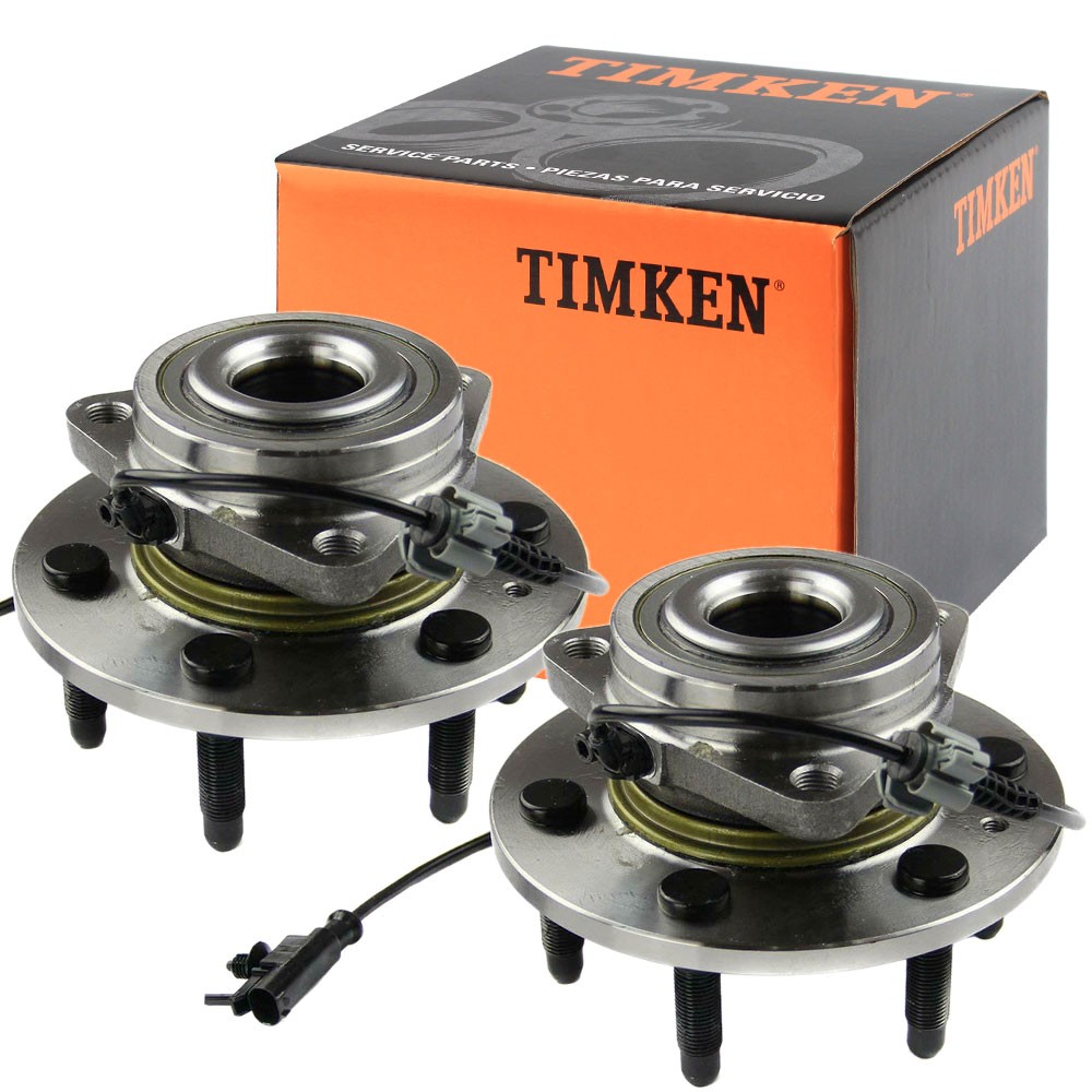 4WD For 07-14 Silverado Suburban 1500 Tahoe TIMKEN Front Wheel Hub & Bearing Set 4WD For 07-14 Silverado Suburban 1500 Tahoe TIMKEN Front Wheel Hub & Bearing Set