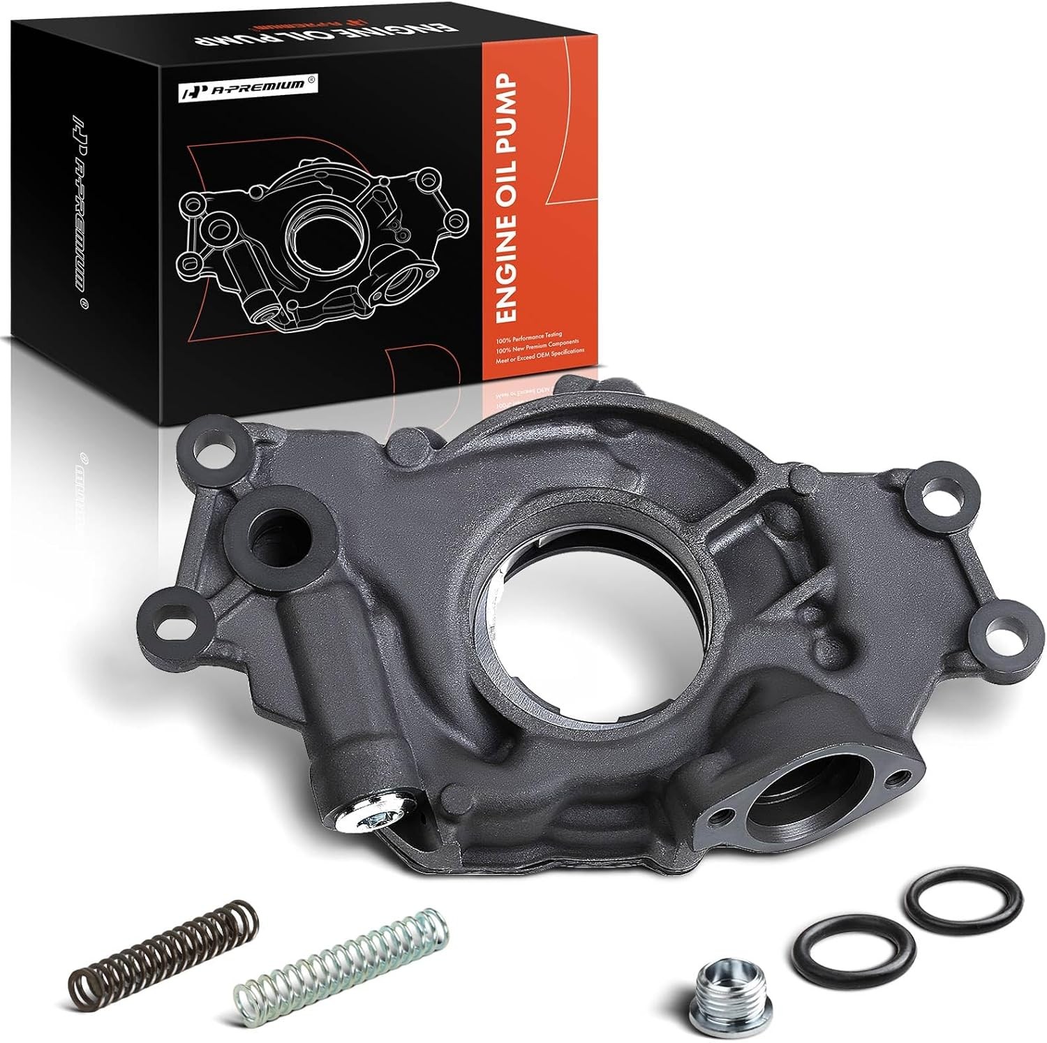 Melling 10296 Oil Pump with High Volume and High Pressure For GM LS-Series - USA Melling 10296 Oil Pump with High Volume and High Pressure For GM LS-Series - USA