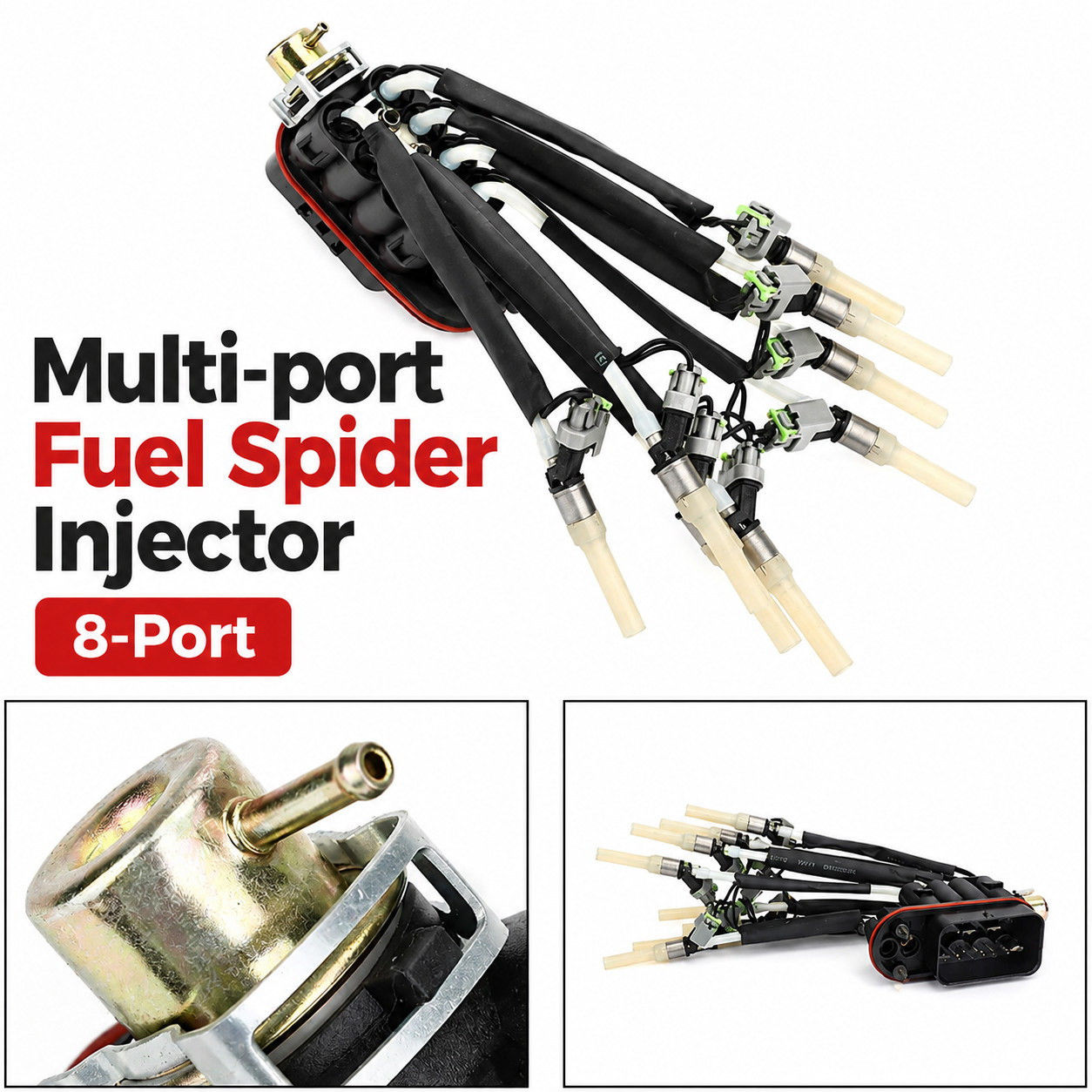 New Fuel Spider Injector For 96-02 Chevy Silverado GMC Sierra 5.7L V8 93441235 New Fuel Spider Injector For 96-02 Chevy Silverado GMC Sierra 5.7L V8 93441235