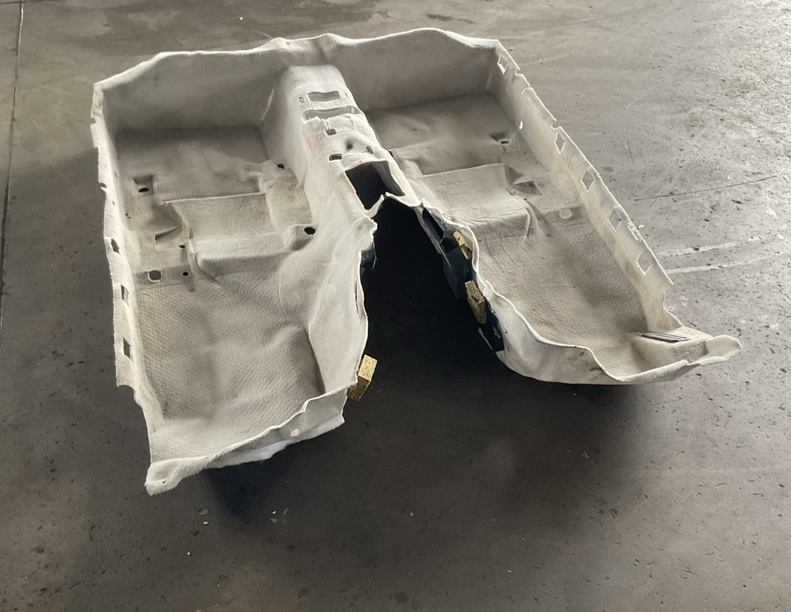 09-15 Infiniti G25 G37 Q60 Sedan Interior Cabin Carpet Assembly Gray 74901-1NF0E