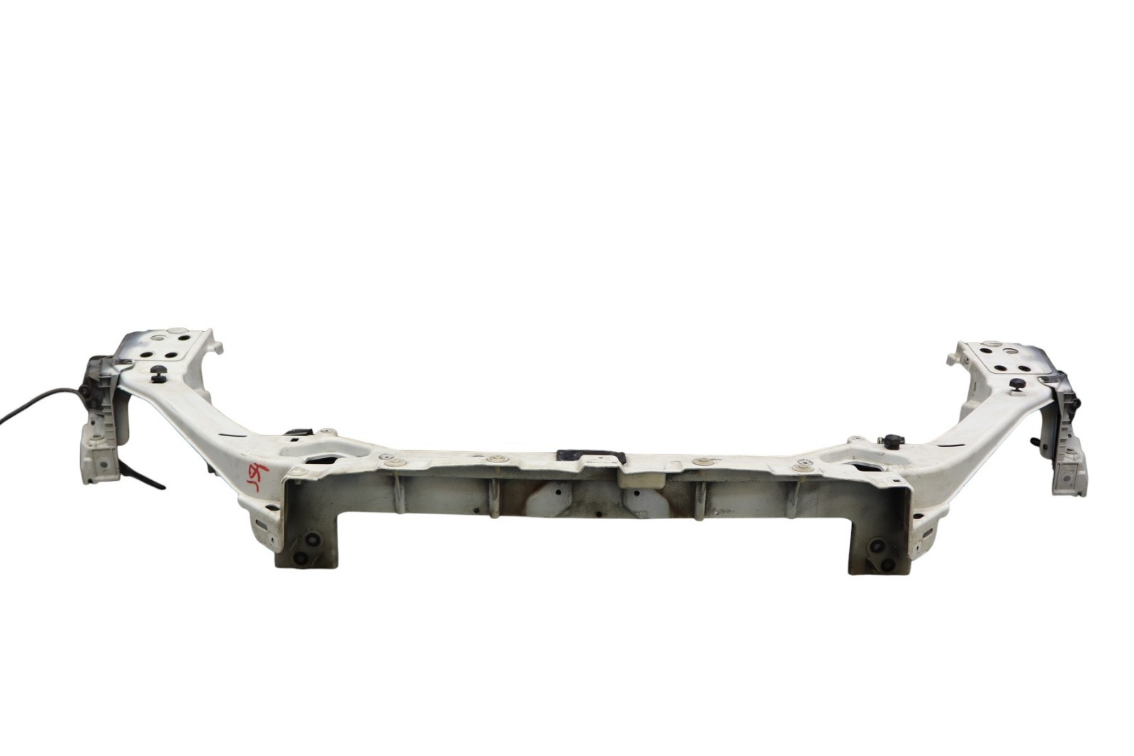 10-19 Jaguar XJ XJR X351 Front Upper Radiator Support Crossmember AW93-8D040 Oem