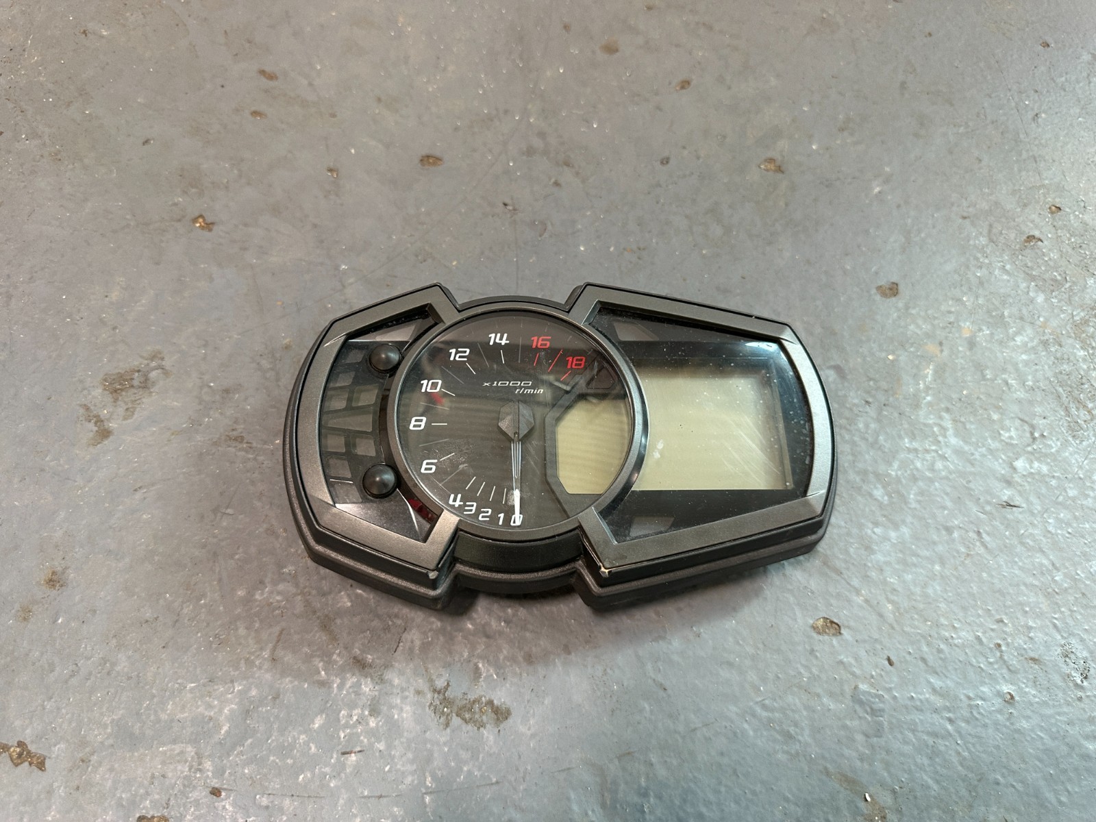 19-23 KAWASAKI NINJA ZX6R ZX636 Instrument Gauge Cluster Speedo Speedometer 12K