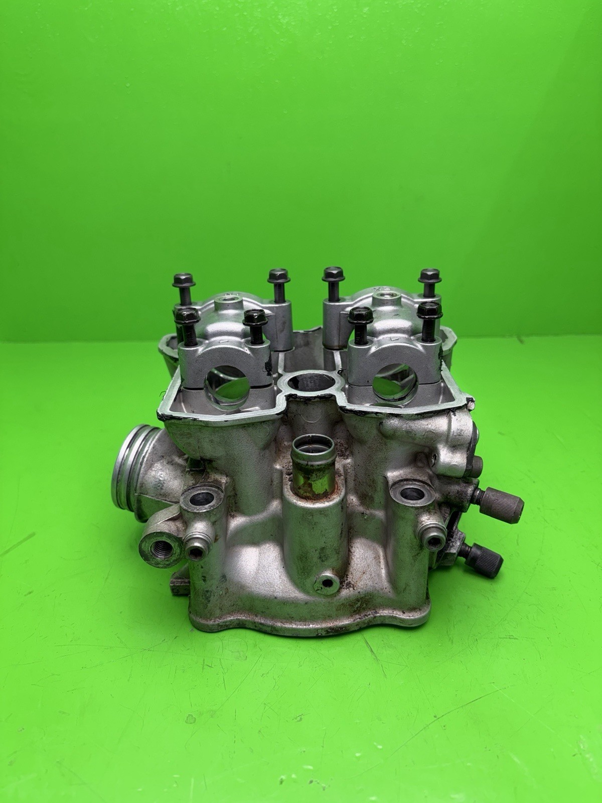 2007 SUZUKI RMZ450 RMZ 450 OEM CYLINDER HEAD TOP END VALVES 05-07
