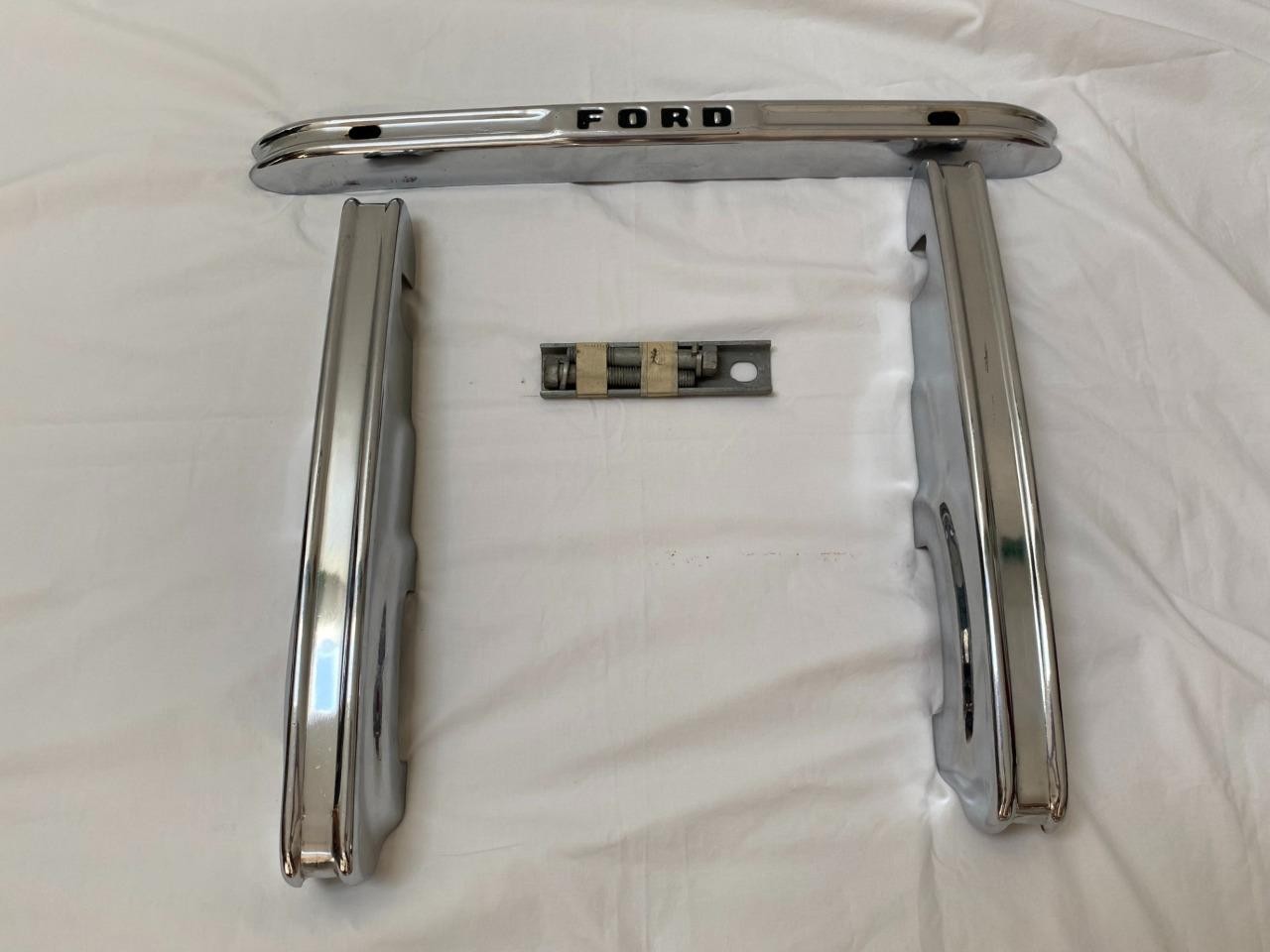 1948 49 50 51 52 Ford Truck Front Bumper Grill Guard Assembly N.O.S.