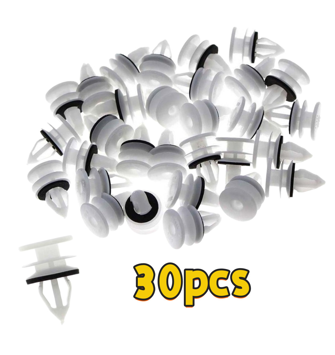 30pcs Door Trim Panel Retainer Clip For Chevy Saab Hummer Cadillac 11519030