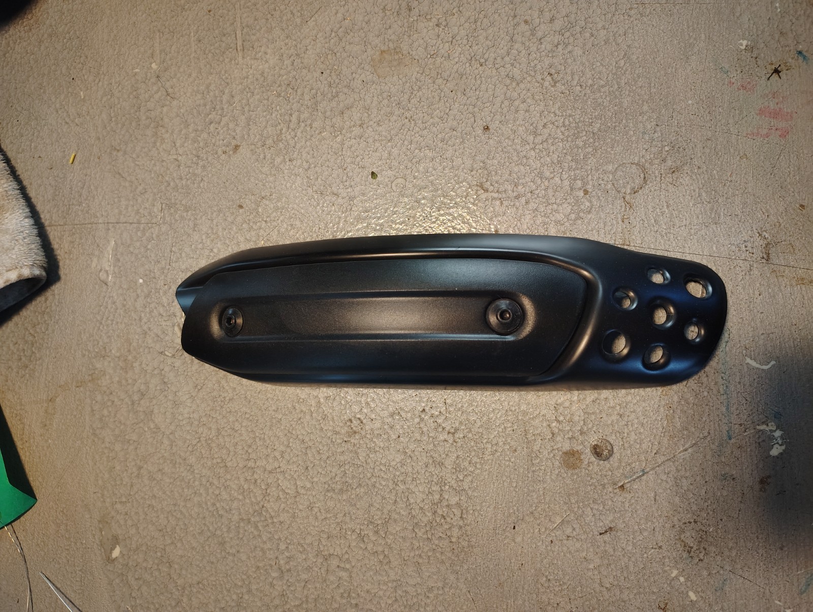 Ducati Scrambler 2019-2022 exhaust heat shield and cover set new