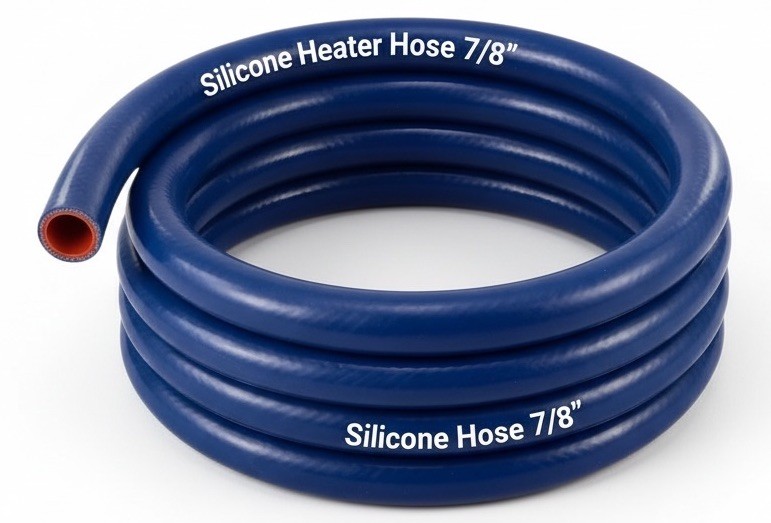 7/8” Silicone Hose Heater Hose 25ft Tubing Hose Radiator Coolant