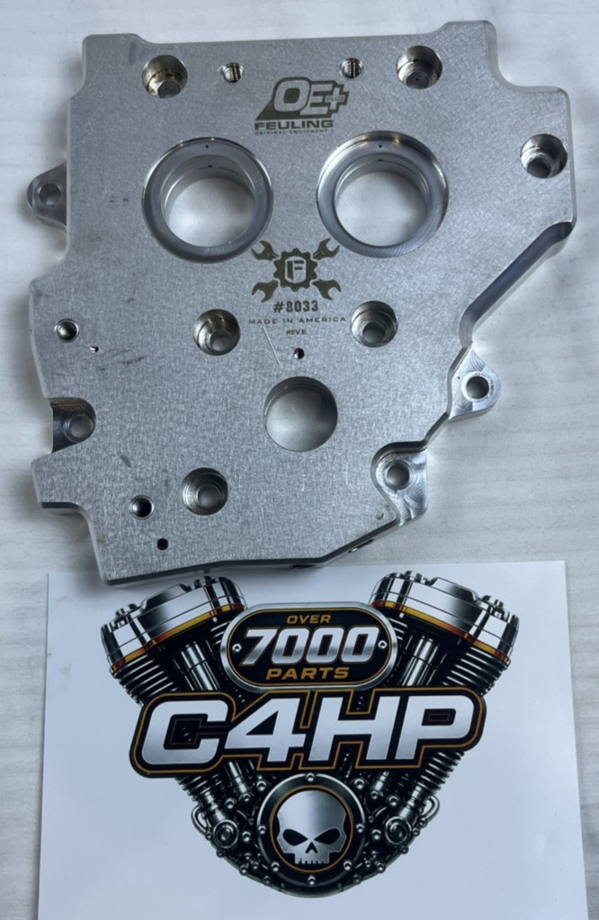 FEULING OE+ FOR HARLEY DAVIDSON BILLET CAM PLATE TWIN CAM 8033