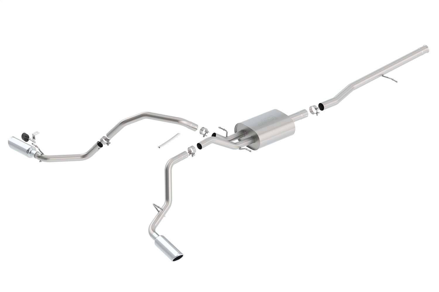 Borla Cat-Back Exhaust System 2014-2019 Silverado/Sierra 1500 5.3L