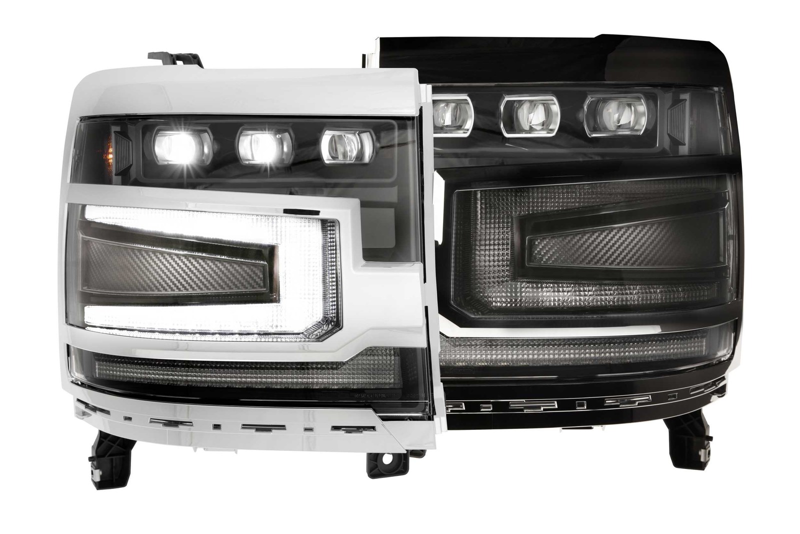 Morimoto XB LED Headlights For 16-18 Chvrolet Silverado 1500 (LF542-ASM)