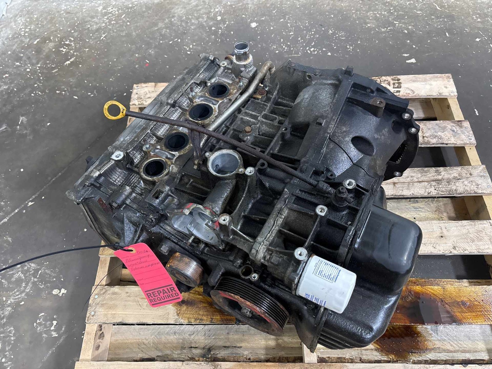 2002-2006 Toyota Camry 2.4L Engine Motor VIN E 5th digit 2AZFE 4 cylinder OEM