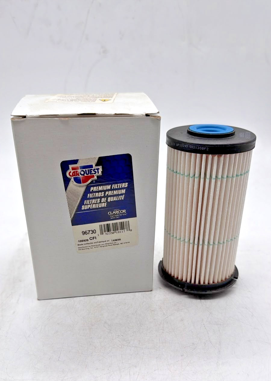 Carquest Premium 96730 Fuel Filter Ram 1500 3.0L EcoDiesel 2014-2019 