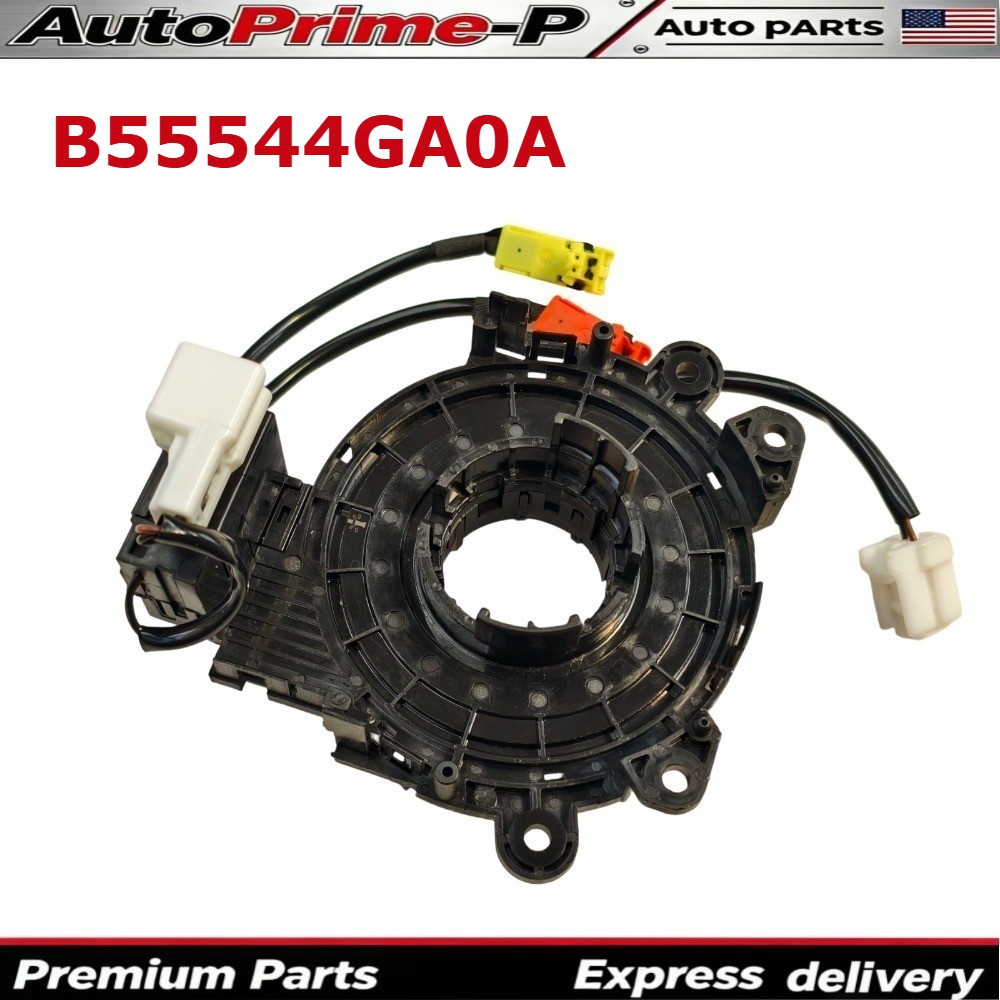 New Version Clock Spring W/O sensor W/heated B55544GA0A For 14-19 Infiniti Q50