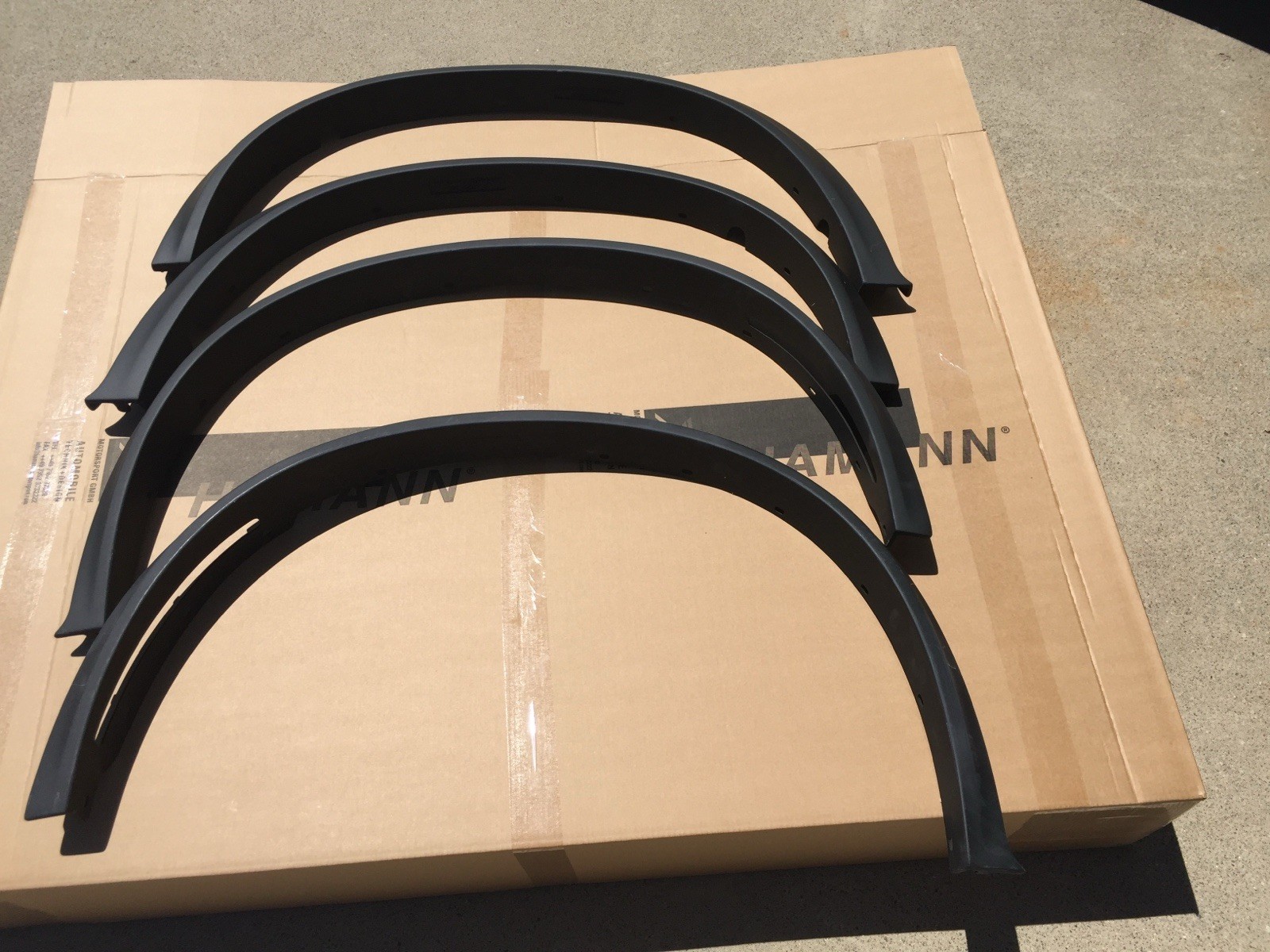 HAMANN BMW F15/F16 Fender Flares