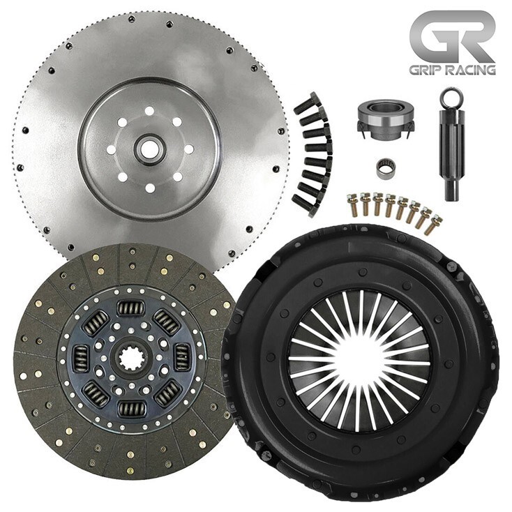 GR Stage 2 Clutch Kit & Nodular Flywheel For Ram 2500 3500 01-05 Cummins NV5600