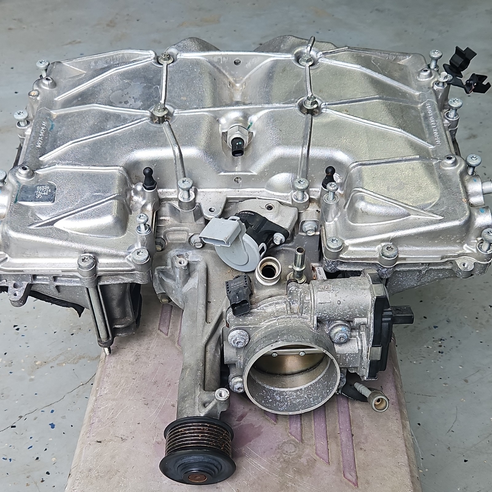 2014-2020 Jaguar XE XF F-Type F-Pace Supercharger 2014-2020 Jaguar XE XF F-Type F-Pace Supercharger