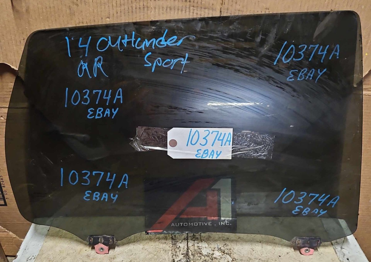 13-14 OUTLANDER SPORT Right Rear Door Window Privacy Tinted Rider Side Rh OEM