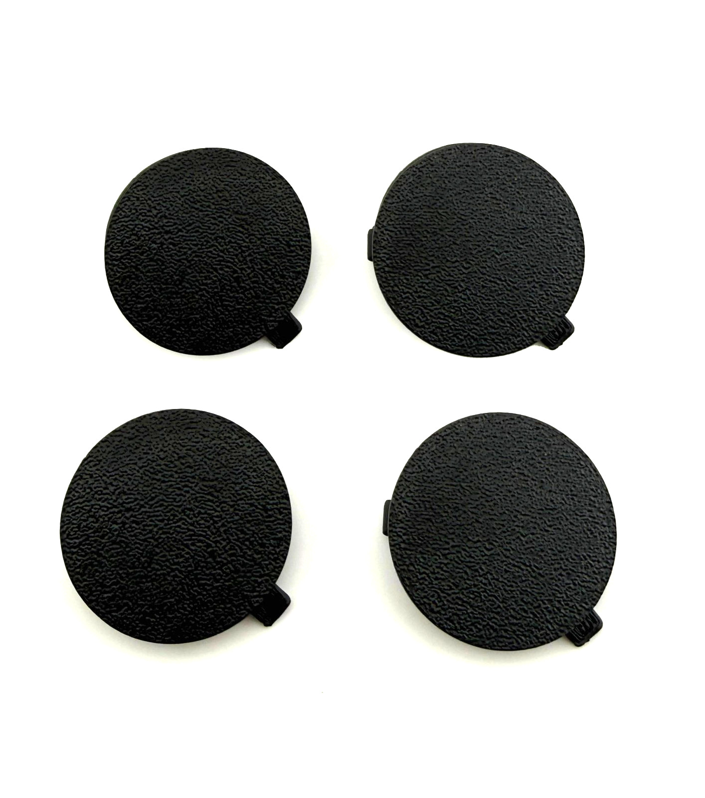 4x BMW Z4 Center Console Screw Covering Caps | Black | NEW | E85 E86 51167053123