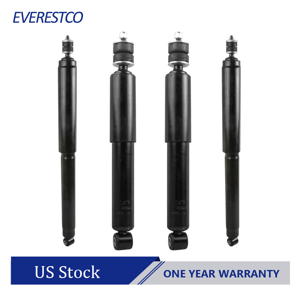 4PCS Shock Absorbers Struts For 1997-03 Ford F150 2004 Heritage 4WD Front & Rear