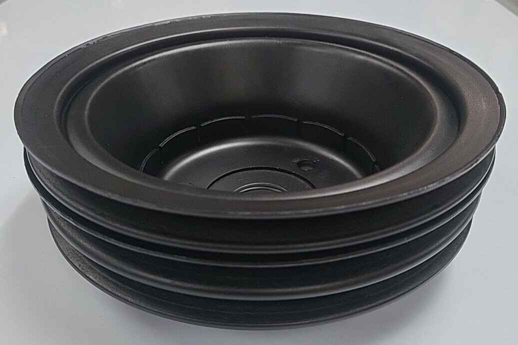 1969-72 Chevelle Camaro Nova 3 Groove Crank Pulley 69 70 71 72